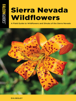 cover image of Sierra Nevada Wildflowers